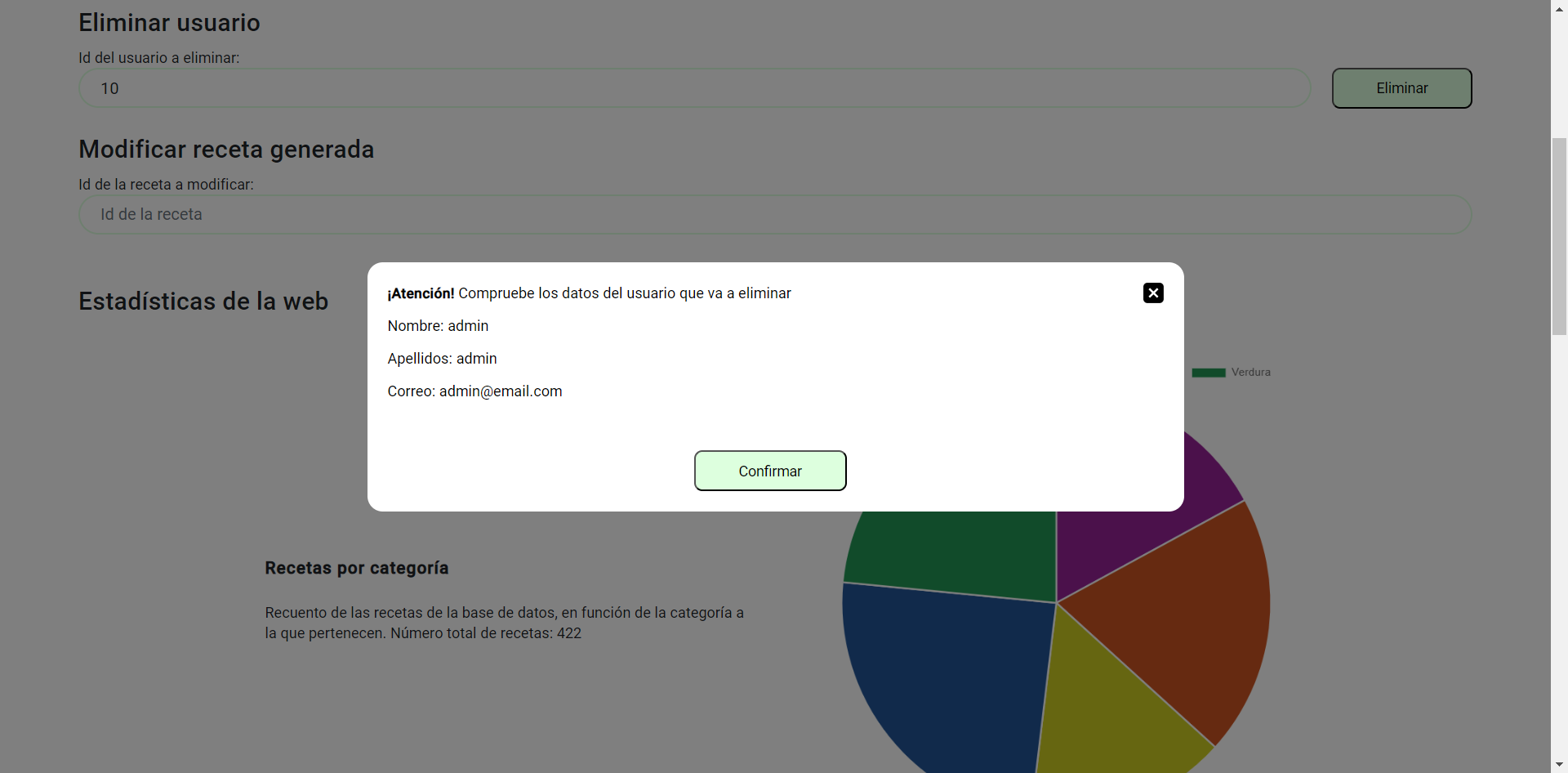 ReadyRecipes pantalla 4