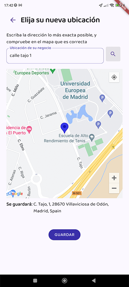 WeFood pantalla 7